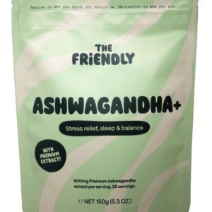The Friendly - MCT-Powder Ashwagandha 150g - Ekovital