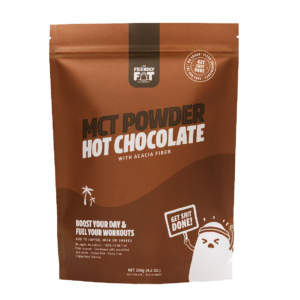 The Friendly - MCT-powder Hot Chocolate 260g - Ekovital