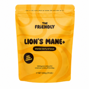 The Friendly - MCT-Powder Lion's Mane 200g - Ekovital