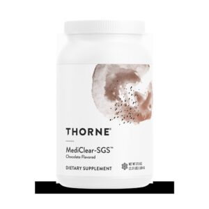 Thorne - MediClear-SGS - Choklad 978 g - Ekovital