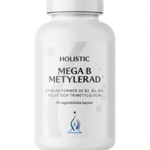 Holistic - Mega B Metylerad 90 vegkapslar - Ekovital