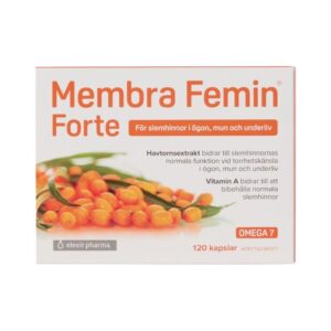 Elexir Pharma - Membra Femin Forte 120 kapslar - Ekovital