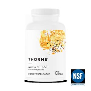 Thorne - Curcumin Phytosome 120 kaps (NSF) - Ekovital