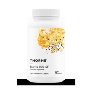 Thorne - Curcumin Phytosome 60 kapslar - Ekovital