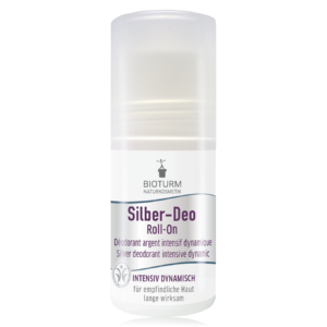Bioturm Naturkosmetik - Microsilver Deo Intensiv Dynamisk 50 ml - Ekovital