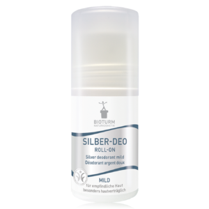 Bioturm Naturkosmetik - Microsilver Deo Mild 50 ml - Ekovital