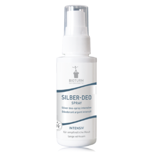 Bioturm Naturkosmetik - Microsilver Deo Spray Intensiv 50 ml - Ekovital