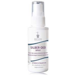 Bioturm Naturkosmetik - Microsilver Deo Spray Intensiv Dynamisk 50 ml - Ekovital