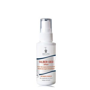 Bioturm Naturkosmetik - Microsilver Deo Spray Intensiv Fräsch 50 ml - Ekovital
