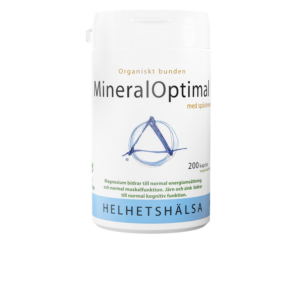 Helhetshälsa - MineralOptimal 200 kapslar - Ekovital