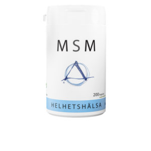 Helhetshälsa - MSM 520 mg 200 kapslar - Ekovital