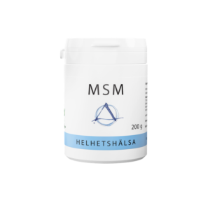 Helhetshälsa - MSM pulver 200 g - Ekovital