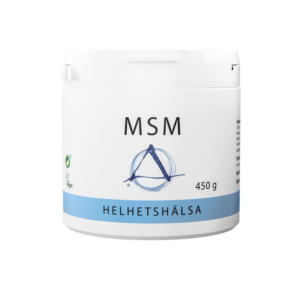 Helhetshälsa - MSM pulver 450 g - Ekovital