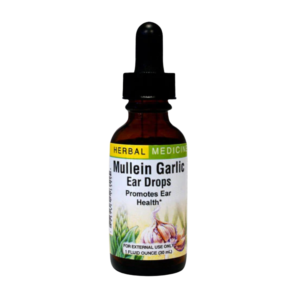Herbs Etc. - Mullein Garlic Ear Drops 1oz (30ml) - Ekovital