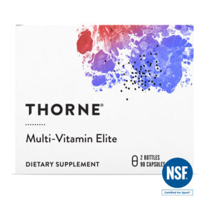 Thorne - Multi-Vitamin Elite 90 kapslar NSF - Ekovital