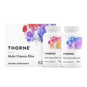 Thorne - Multi-Vitamin Elite utan NSF- multipack 2x90 kapslar - Ekovital