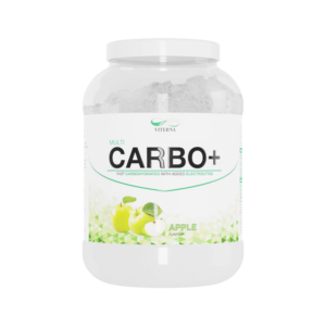 Viterna - MultiCarbo+ - With Electrolyte - Lemon Lime 900g - Ekovital