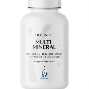 Holistic - MultiMineral 90 vegkapslar - Ekovital