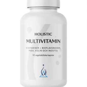 Holistic - MultiVitamin 90 vegkapslar - Ekovital