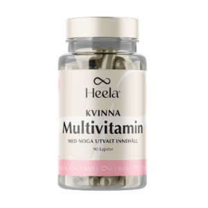 Heela - Multivitamin Kvinna 90 kaps - Ekovital