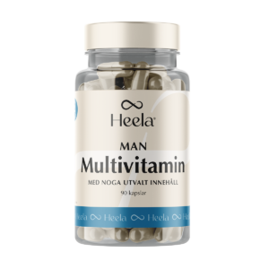 Heela - Multivitamin Man 90 kaps - Ekovital