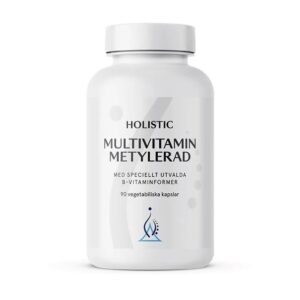 Holistic - Multivitamin Metylerad 90 Vegkapslar - Ekovital