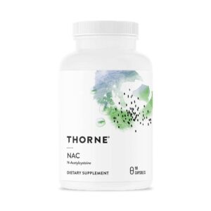 Thorne - NAC 500 mg 90 kapslar - Ekovital