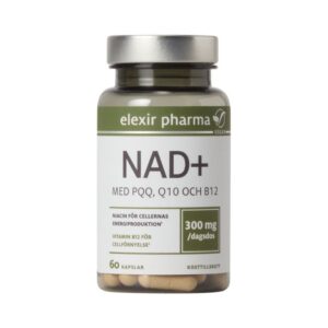 Elexir Pharma - NAD+ 300 mg 60 kaps - Ekovital