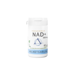 Helhetshälsa - NAD+ 60 kaps - Ekovital