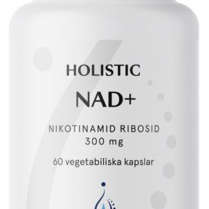 Holistic - NAD+ 60 kapslar - Ekovital
