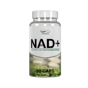 Viterna - NAD+ 60 kapslar - Ekovital