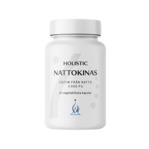 Holistic - Nattokinas 60 kapslar - Ekovital