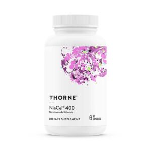 Thorne - NiaCel 400 60 Kapslar - Ekovital