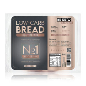 BeKeto - No1 KETO Bread 190g - Ekovital