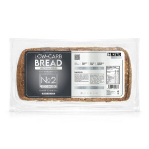 BeKeto - No2 KETO Bread 360g - Ekovital