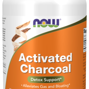 Now Foods - Activated Charcoal 200 vcaps - Ekovital