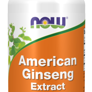 Now Foods - American Ginseng 500 mg 100 vcaps - Ekovital
