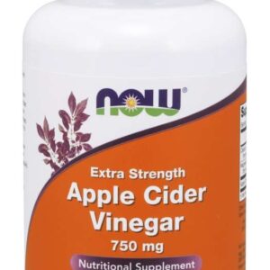 Now Foods - Apple Cider Vinegar 750 mg 180 tabletter - Ekovital