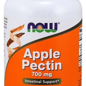 Now Foods - Apple Pectin 700 mg 120 vegkapslar - Ekovital