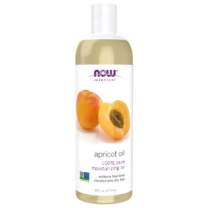 Now Foods - Apricot Oil Aprikosolja 473 ml - Ekovital