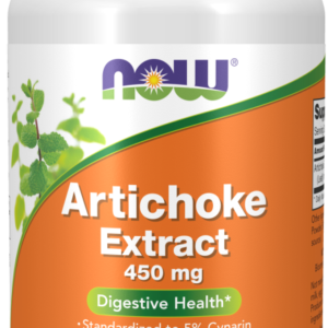 Now Foods - Artichoke Extract 450 mg 90 vcaps - Ekovital