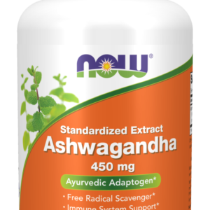 Now Foods - Ashwagandha 450 mg 180 vegkapslar - Ekovital