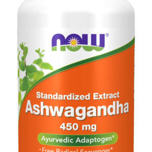 Now Foods - Ashwagandha 450 mg 90 vegkapslar - Ekovital