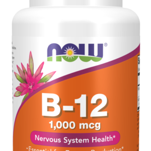 Now Foods - B-12 1000 mcg 100 sugtabletter - Ekovital