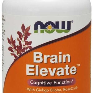 Now Foods - NOW Brain Elevate 120 vegkapslar - Ekovital