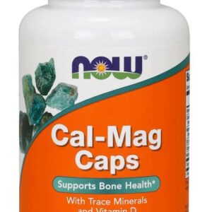 Now Foods - CAL-MAG 120 kapslar - Ekovital