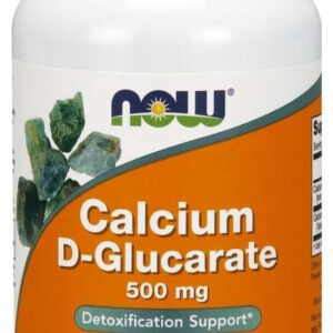 Now Foods - NOW Calcium D-Glucarate 500 mg 90 vegkapslar - Ekovital