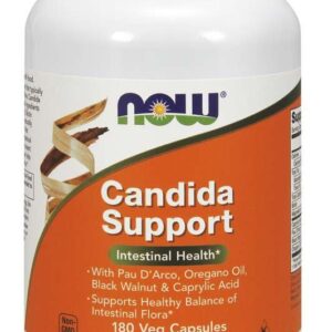 Now Foods - Candida Support 180 vegkapslar - Ekovital