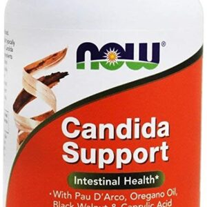 Now Foods - Candida Support 90 veg kap - Ekovital