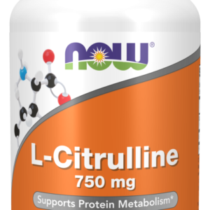 Now Foods - Citrulline 750 mg 90 vegcaps - Ekovital